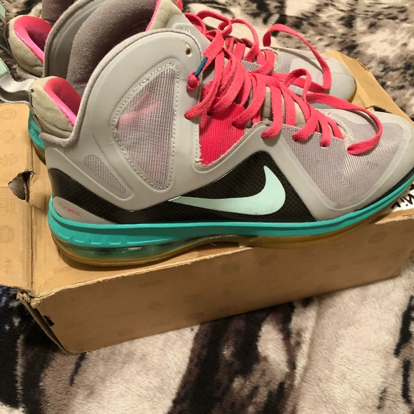Nike Lebron 9 South Beach - Picture 3 of 3